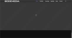 Desktop Screenshot of bodemedia.tv