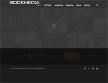 Tablet Screenshot of bodemedia.tv